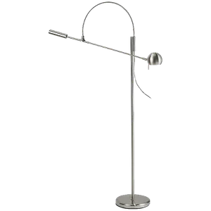 KATRIN Vintage Orbiter Floor Lamp