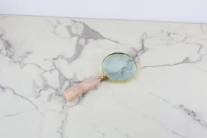 Pink Pearly Magnifying Glass