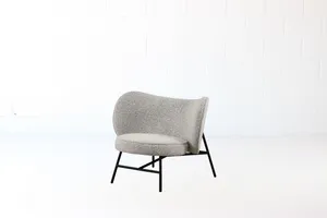AMANDA Domino Accent Chair