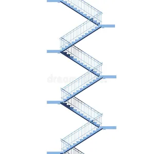 AMANDA Flight of Stairs