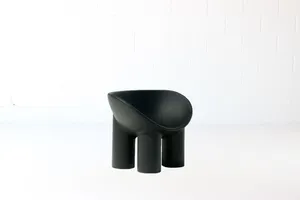 AMANDA Roly Poly Accent Chair