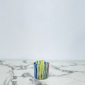 rainbow votive