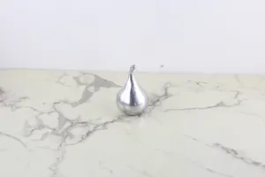 Vintage Chrome Pear