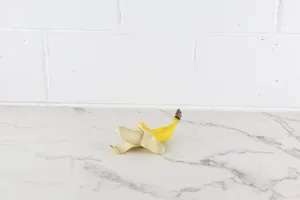 Vintage Pop Art Banana