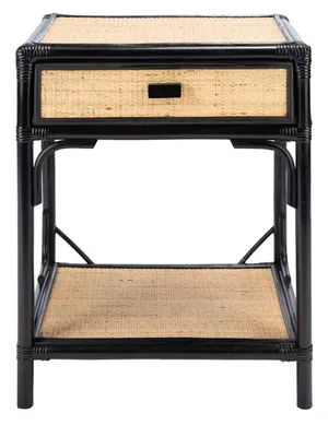 AMANDA Modern Boho Nightstand