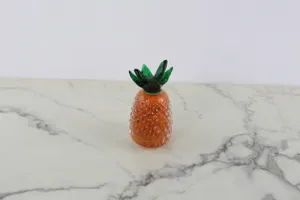 Vintage Glass Pineapple
