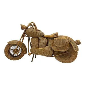 AMANDA Tom Dixon Wicker Motorcycle