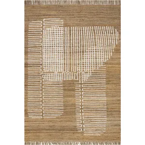 KATRIN Nene Jute Rug 9x12