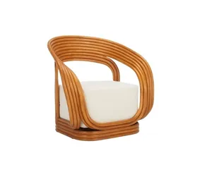 AMANDA Pretzel Accent Chair