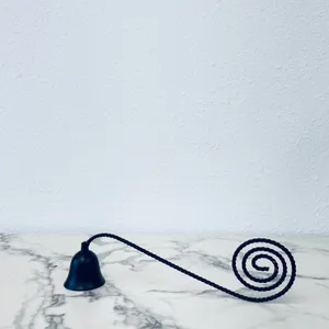Black Metal Candle Snuff