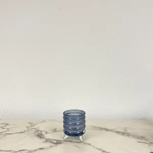 Blue Bubble Votive