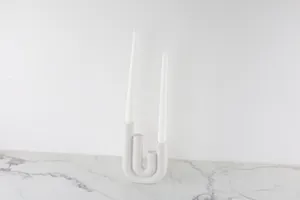 Ceramic Candlestick Holder