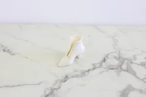 Vintage Ceramic Victorian Shoe