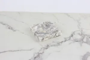 Vintage Marble Ashtray Catchall