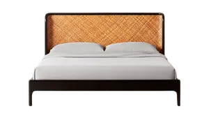 Katrin Wicker + Black King Bed