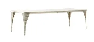 AMANDA RETIRED $100 Cb2 Outdoor Dining Table