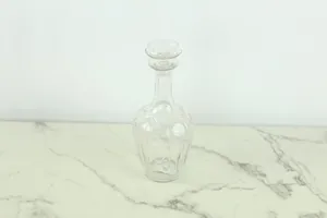 Ripple Glass Decanter