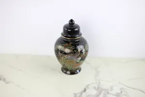 Vintage Japanese Ginger Jar