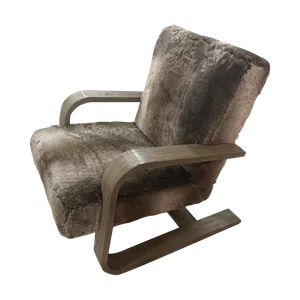 Katrin Furry Bernhardt Accent Chair