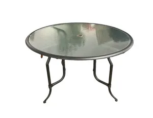 AMANDA Round Outdoor Dining Table