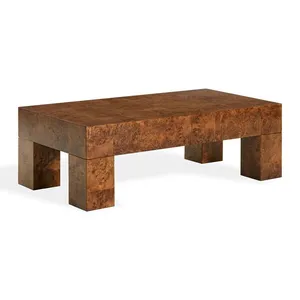 AMANDA Chunky Burl Table
