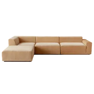 KATRIN Butterscotch Sectional (4 Pieces)