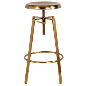 KATRIN Gold Gold Stool