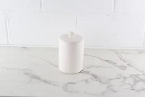 Textured Ceramic Jar
