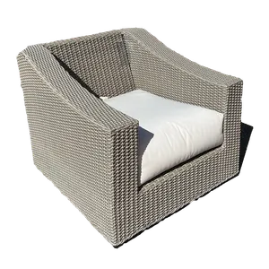 KATRIN Joys Outdoor Grey Wicker Chair