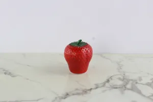 Ceramic Strawberry Jar