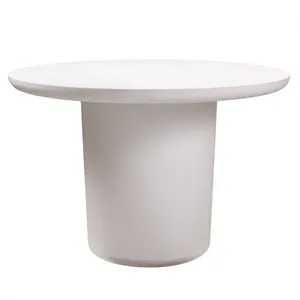 AMANDA RETIRED $450 Concrete Mixer Dining Table