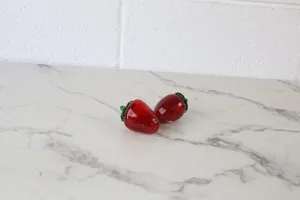 Glass Strawberry