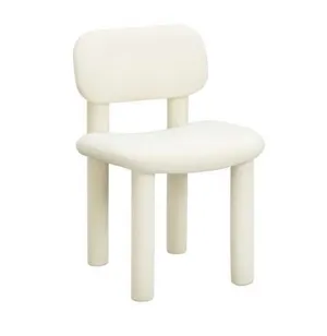 AMANDA White Out Dining Chair