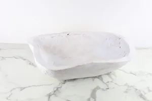 Organic Wood Bowl