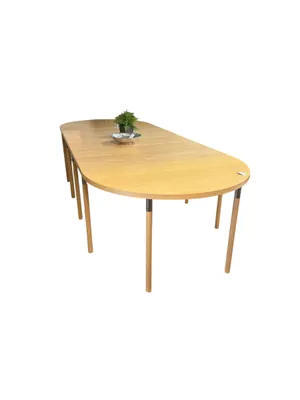 AMANDA Danish Adjustable Dining Table