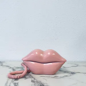 Pink Lips Phone