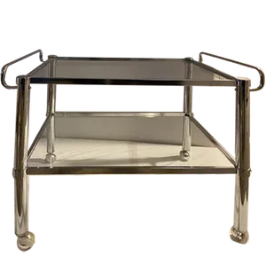 KATRIN Silver Vintage Bar Cart