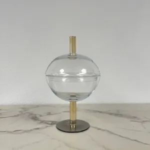 Glass Candy Dish