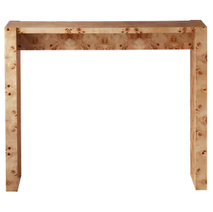KATRIN CB2 Burl Baby Console
