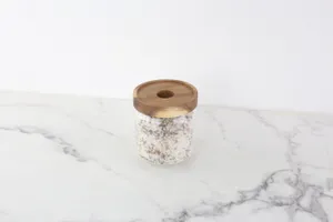 Lavender Bath Salt in Glass Jar