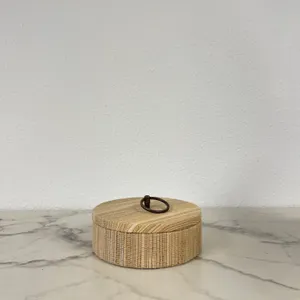 Ratan Round Box