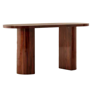 KATRIN CB2 Marisa Hi Gloss Desk