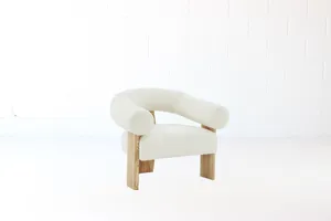 AMANDA Pumped Up Accent Chair