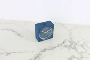 Blue Alarm Clock