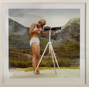 Katrin Slim Aarons