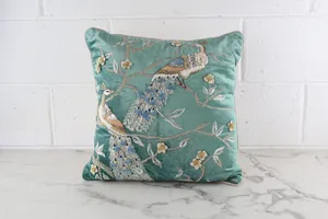 No. 75 Throw Pillow