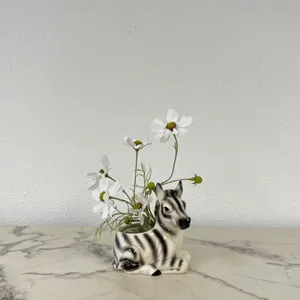Zebra Vase