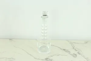 Glass Elongated Decanter