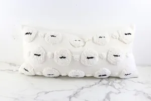 No. 112 Throw Pillow
