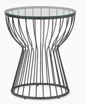 RETIRED $50 EACH Hourglass Accent Table